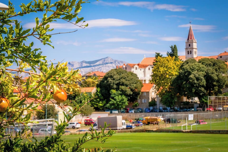 City view from property