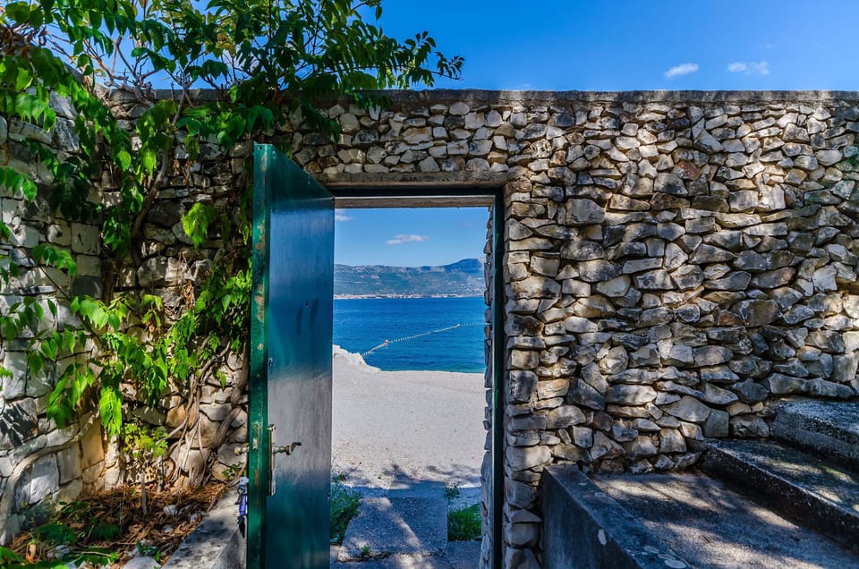 Beach nearby