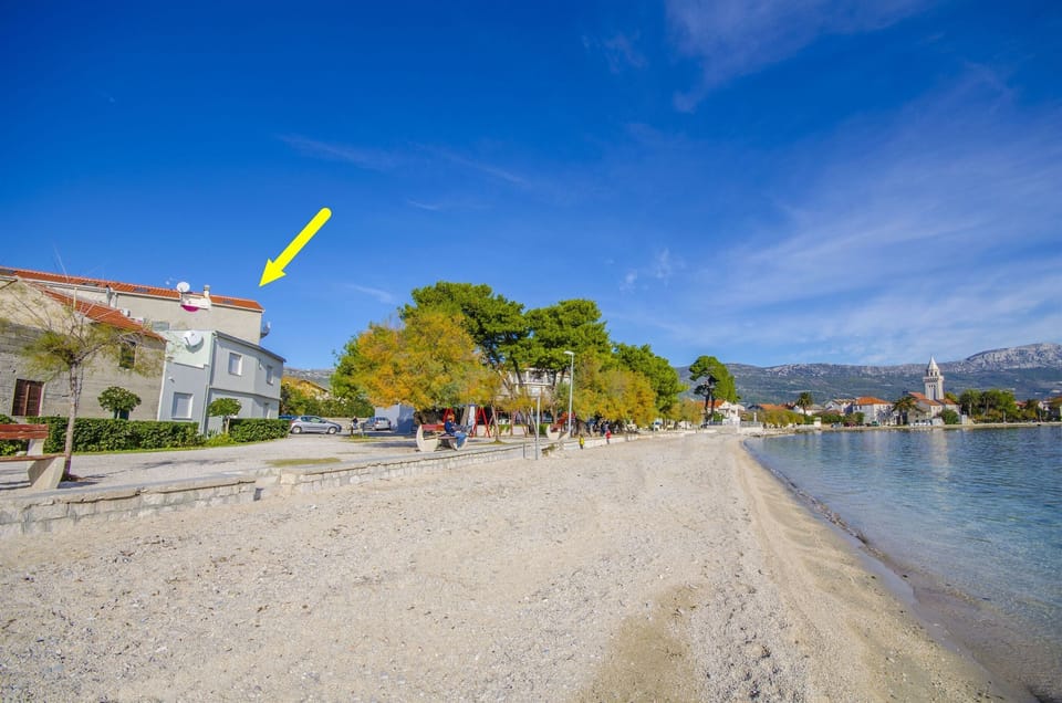 Beach nearby