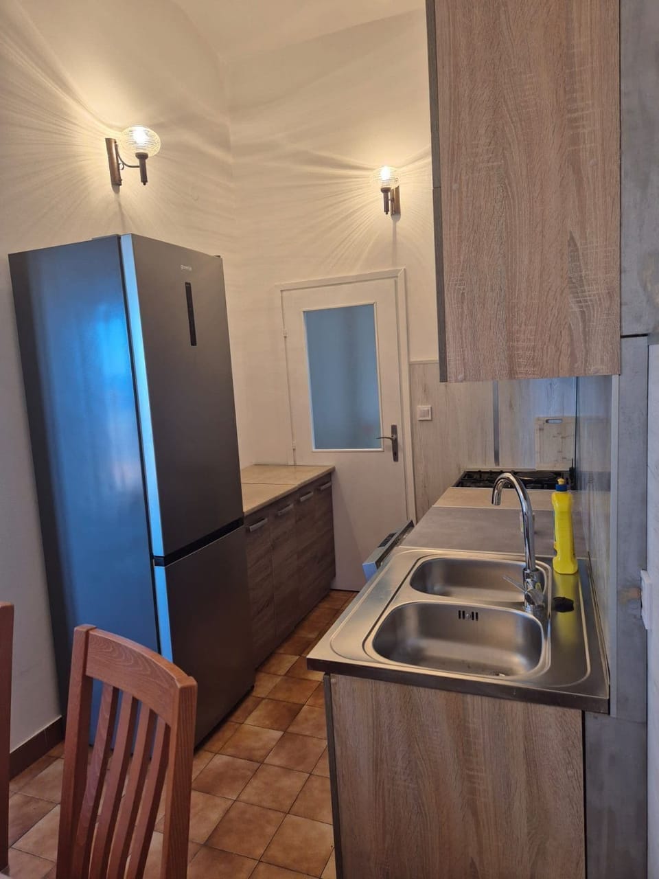 Apartment (A2) | Private kitchen | Fridge, oven, stovetop, dishwasher