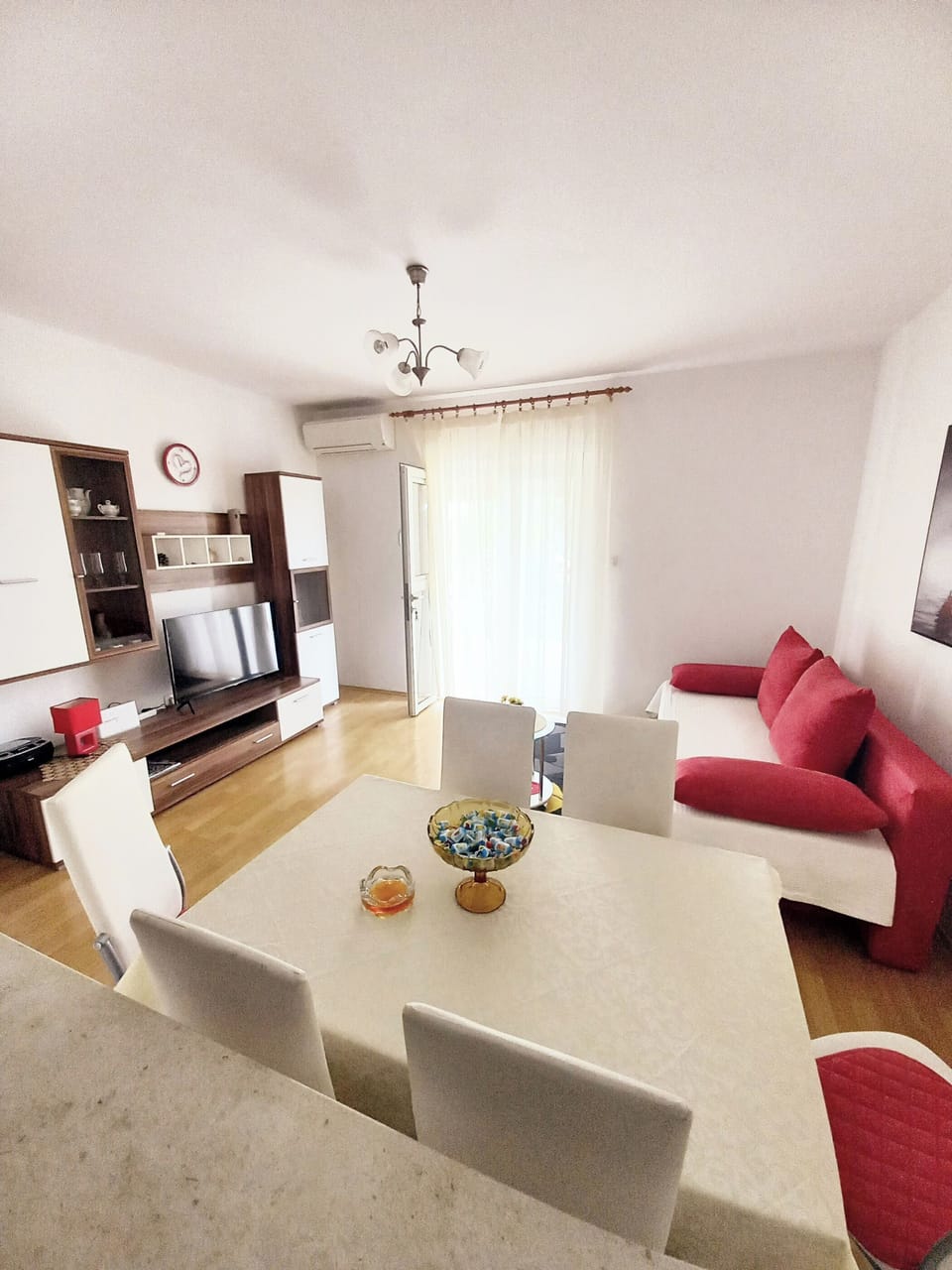 Apartment (A1) | Living room | TV