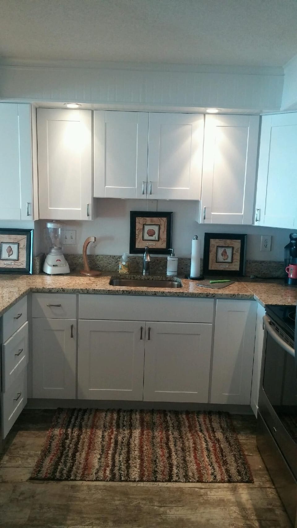It’s a pleasure to prepare meals when everything you need is provided!