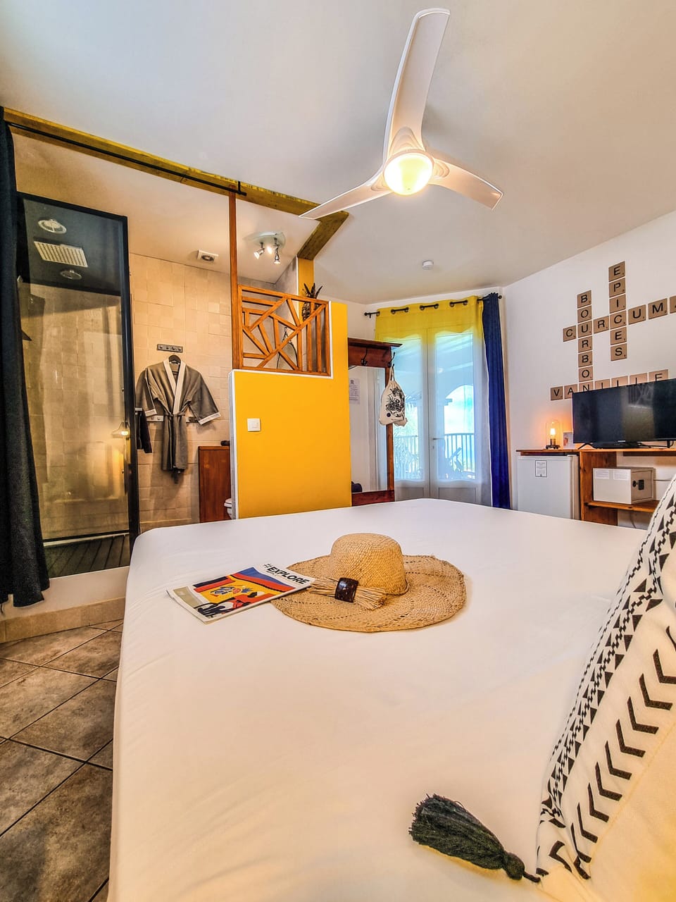 Design Double Room | Memory foam beds, individually decorated, soundproofing