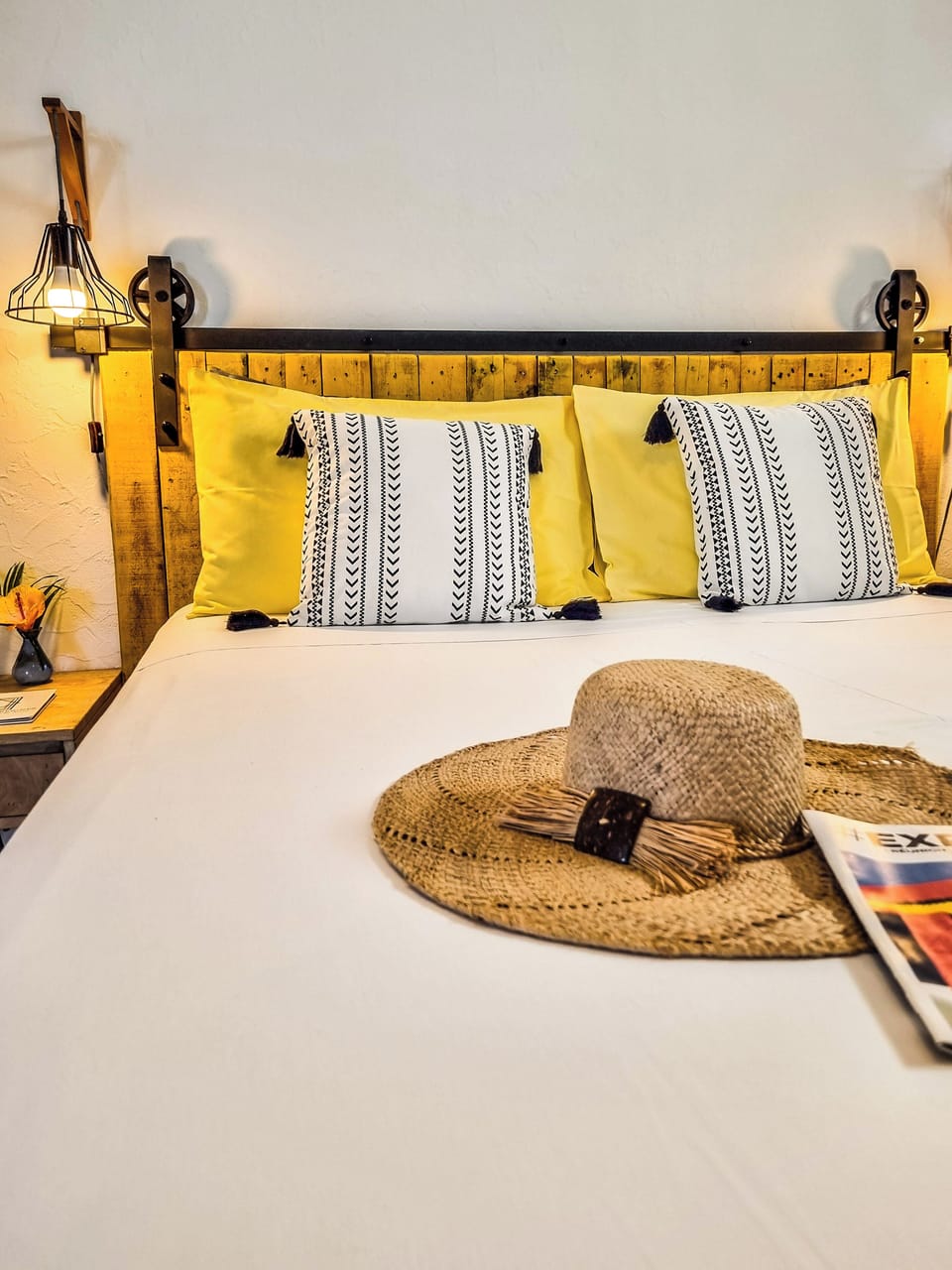Design Double Room | Memory foam beds, individually decorated, soundproofing