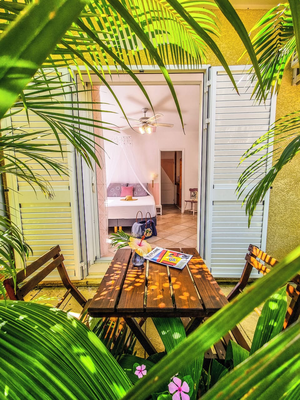 Romantic Double Room | Memory foam beds, individually decorated, soundproofing