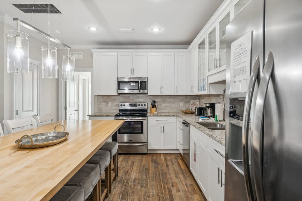 Open Concept Living and Dining Area