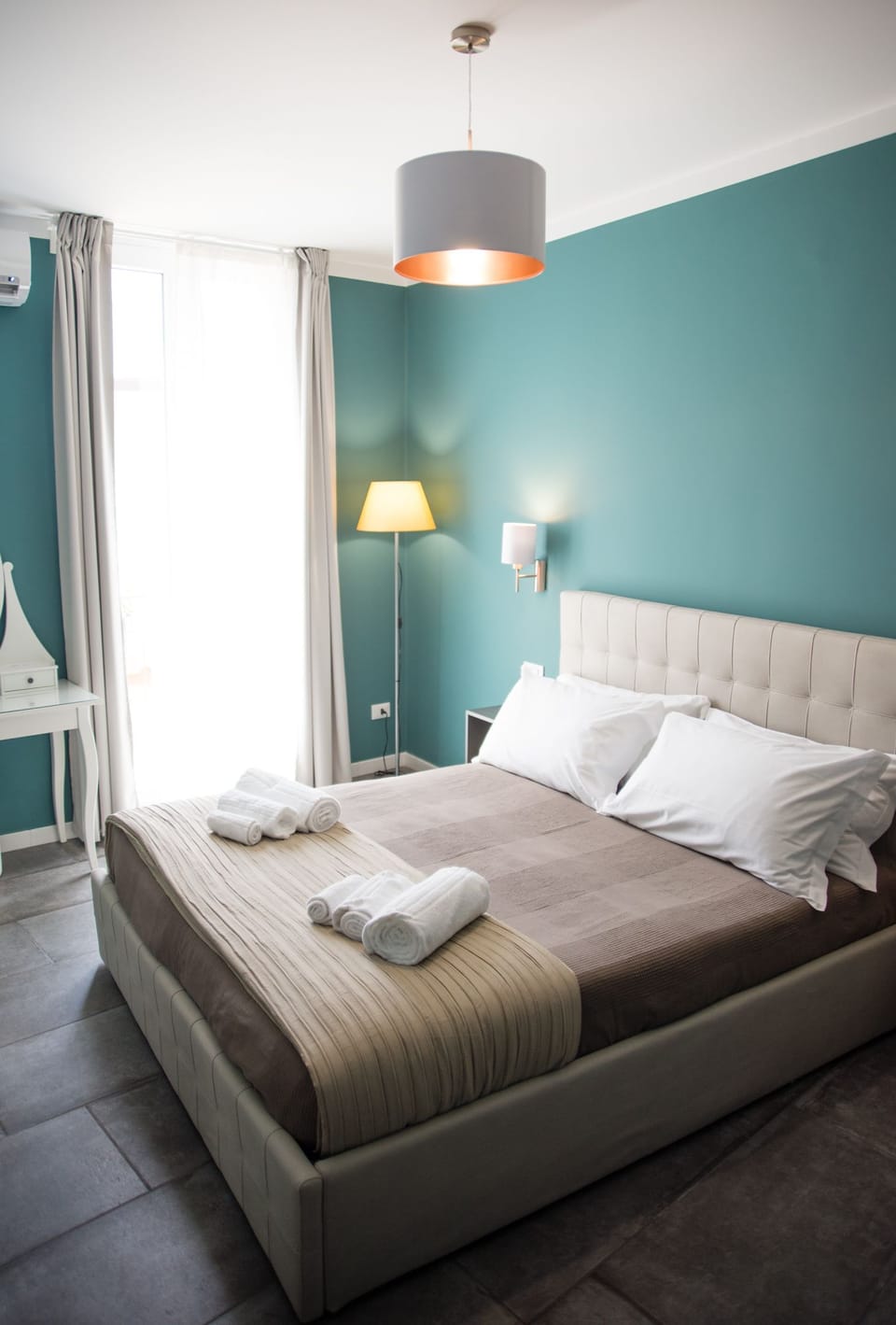 Double Room | 1 bedroom, down comforters, minibar, individually decorated