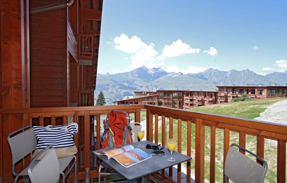 The views from the balcony may vary. Please let us know if you would like a specific view.