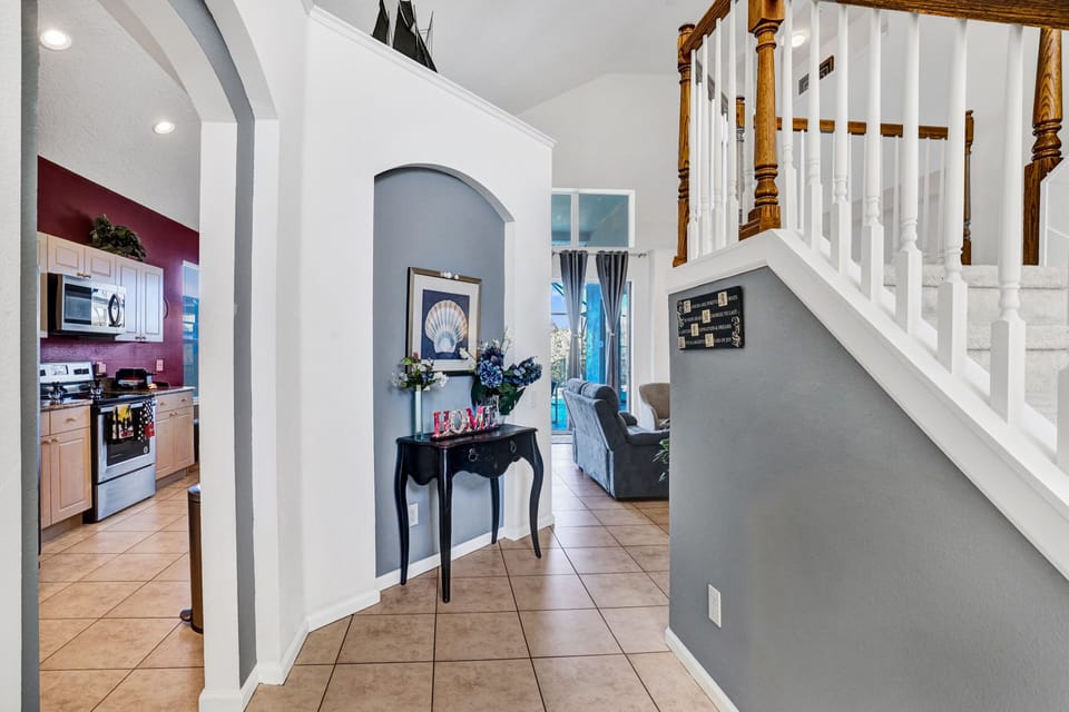 Recently renovated with beautifully updated paint and decor throughout