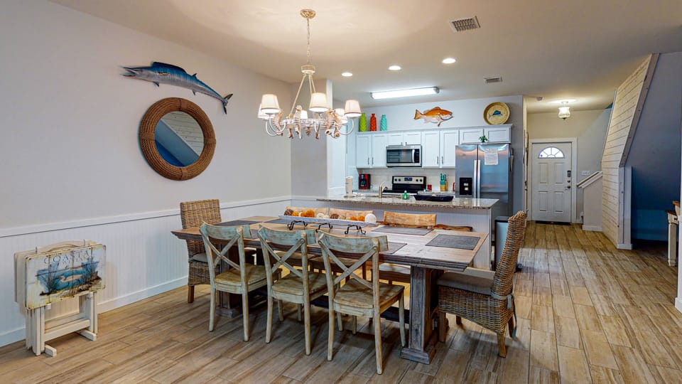 Dining Table with Seating for 8
