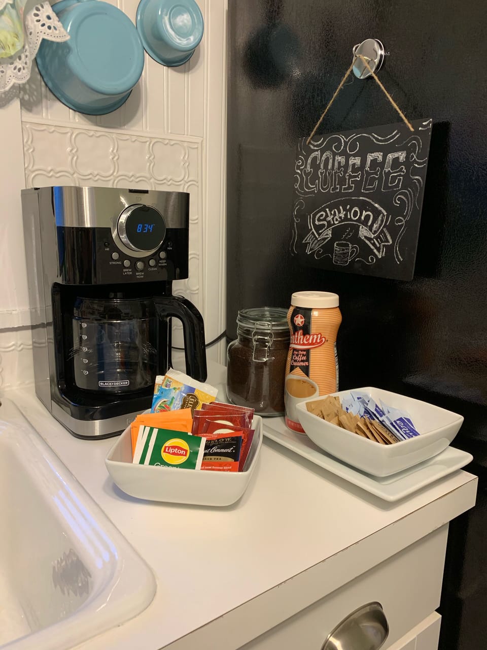 Coffee and/or coffee maker