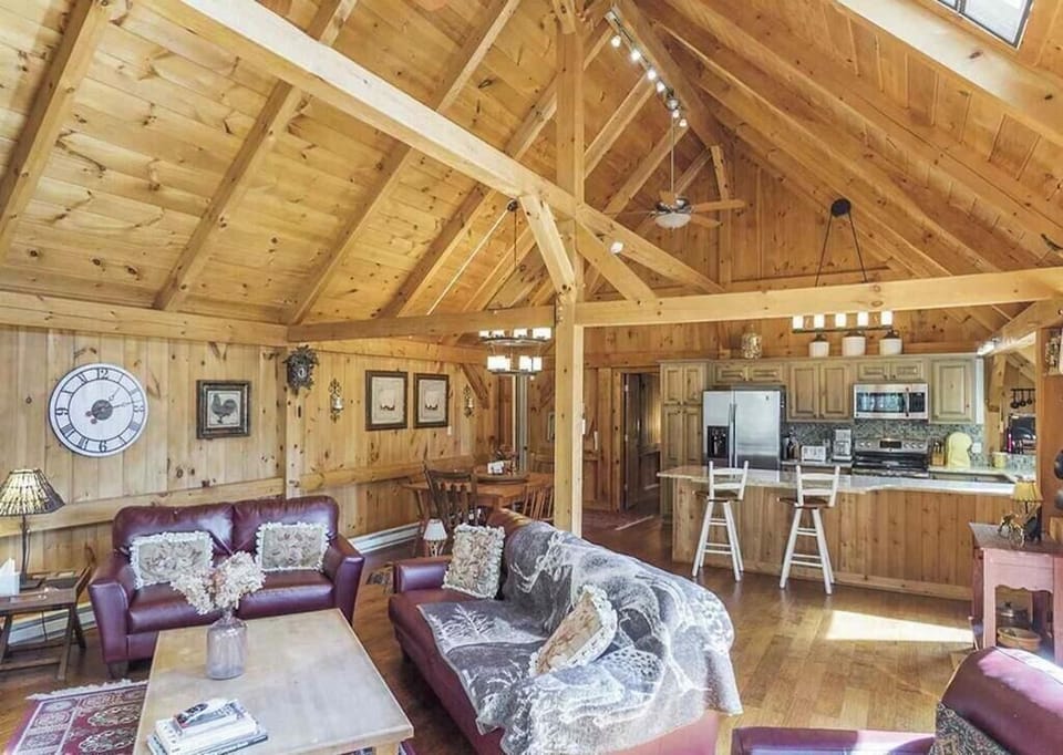 Open floor plan