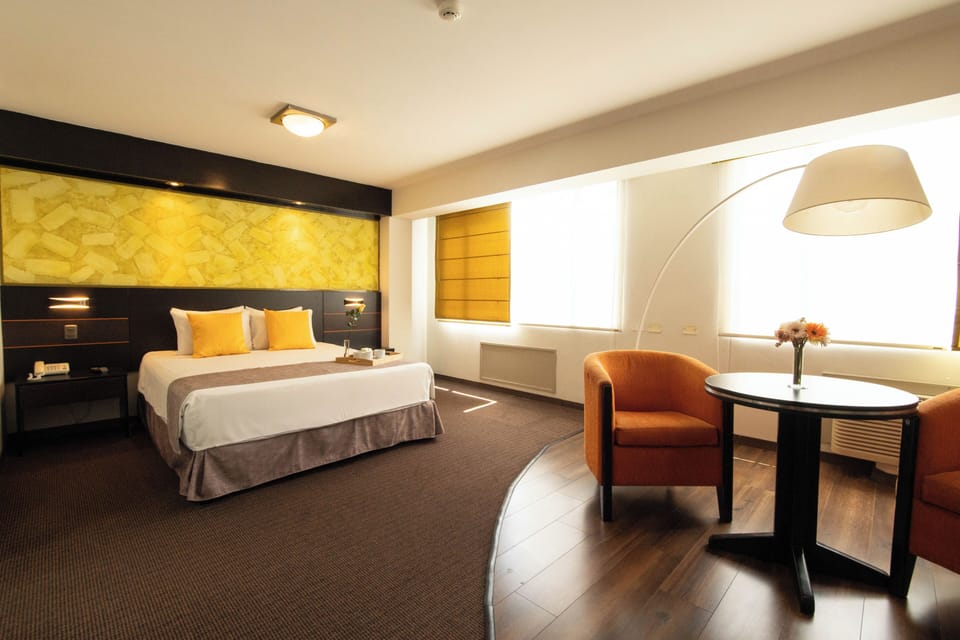 Suite, 1 Queen Bed | Minibar, in-room safe, desk, laptop workspace