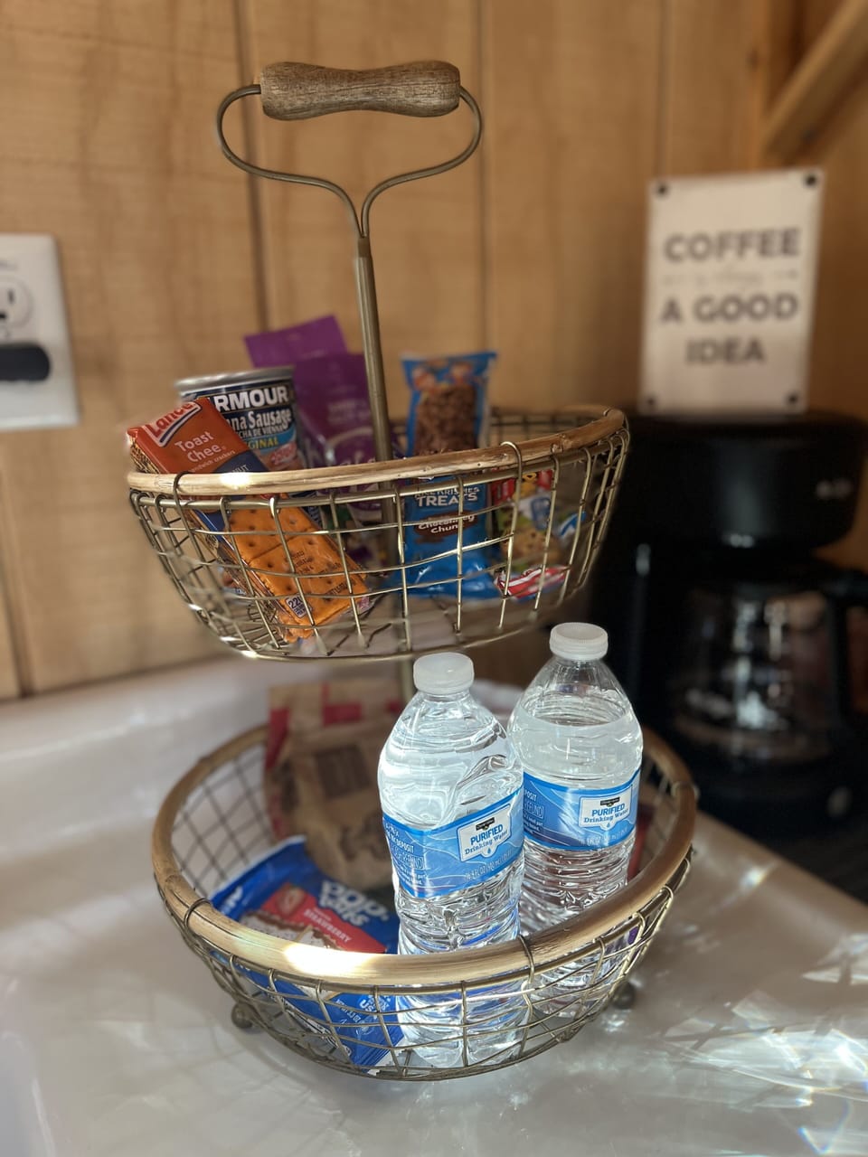 Snacks and water provided!