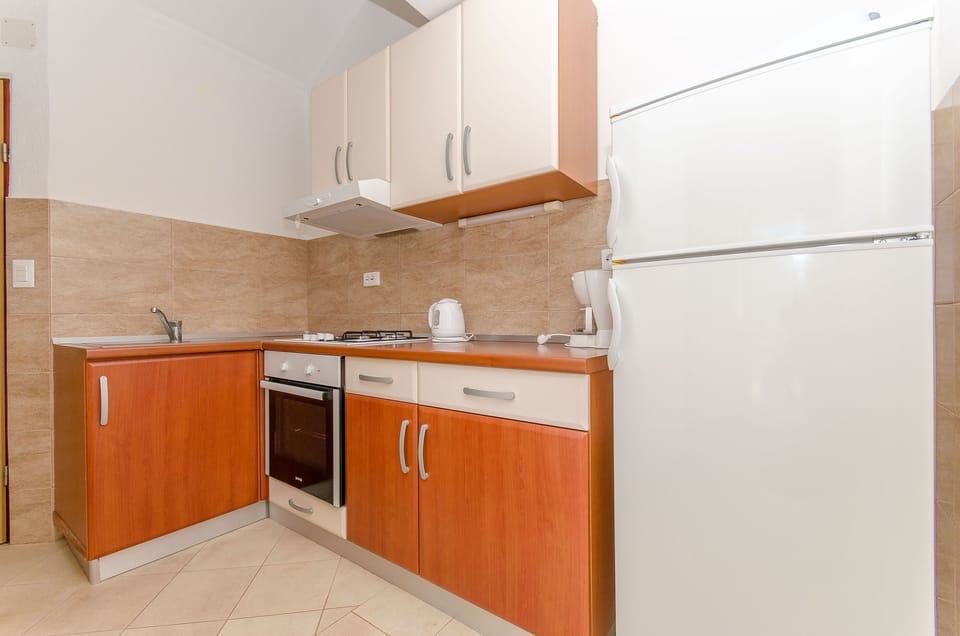 Private kitchen | Fridge, oven, stovetop, dishwasher