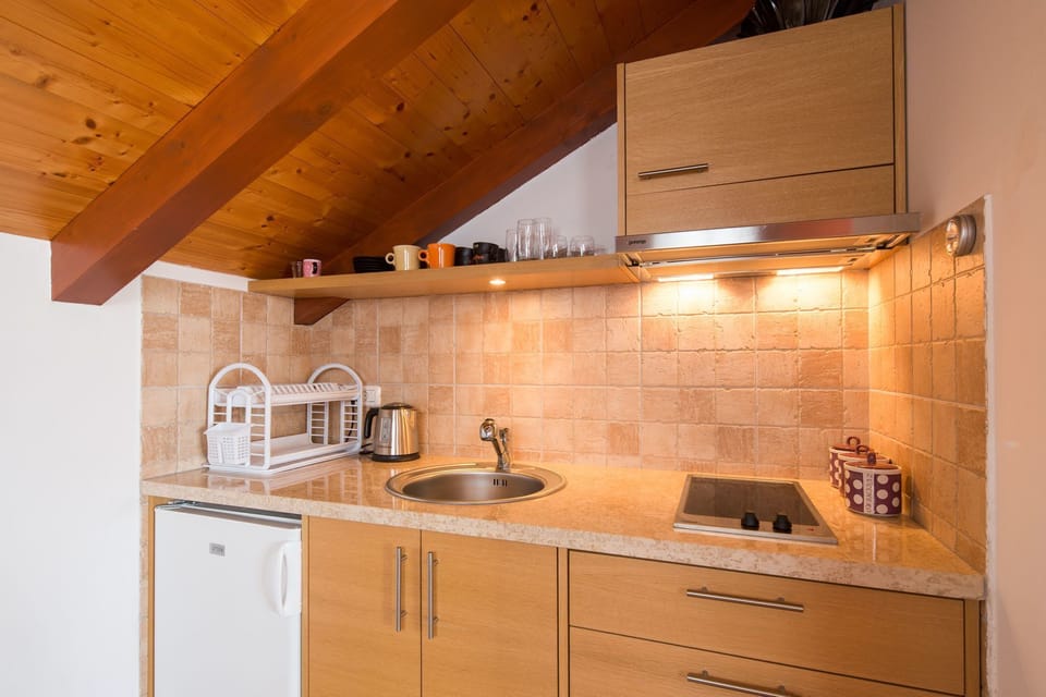 Private kitchen | Fridge, microwave, stovetop, espresso maker