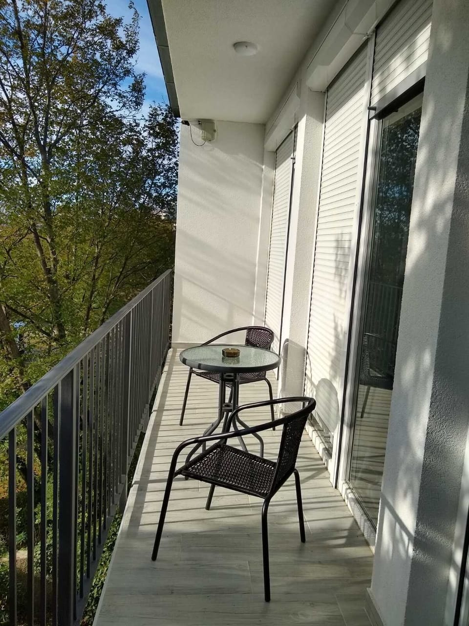 Apartment (A1) | Balcony