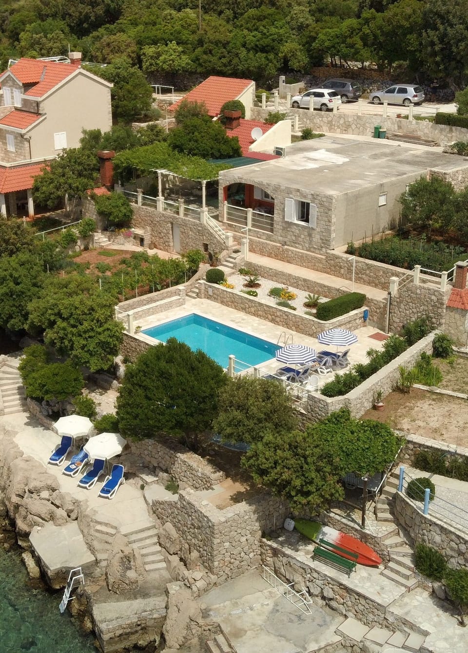Outdoor pool