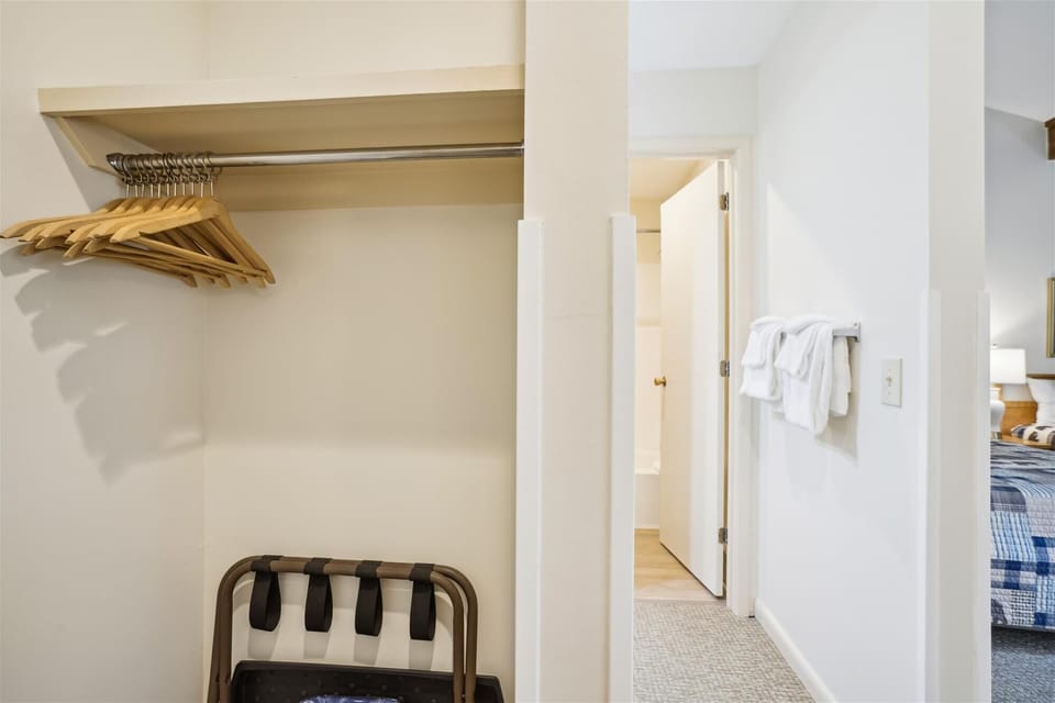 Ample space for your coats.