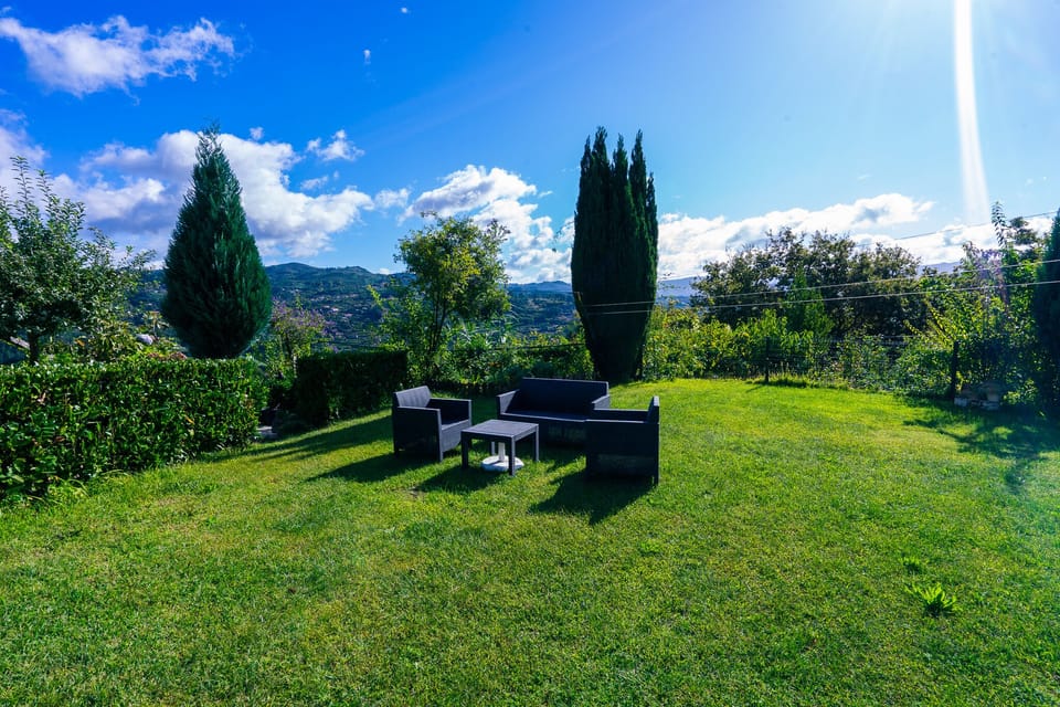 Garden furniture.
