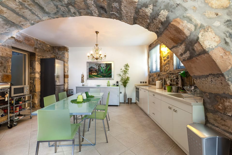 The kitchen is fully equipped with all amenities for a self catering holiday!