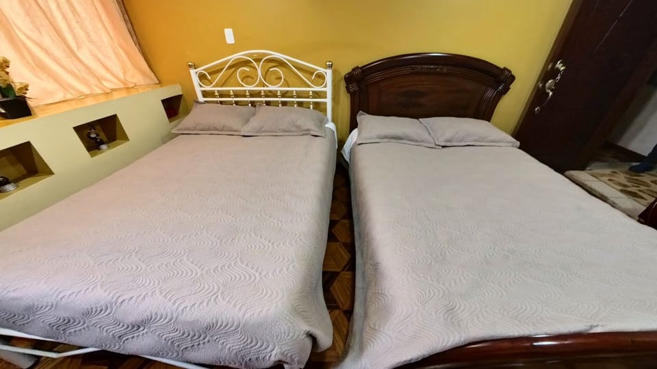 Comfort Quadruple Room, 1 Bedroom, Ensuite, City View | Desk, blackout drapes, soundproofing, WiFi (free)