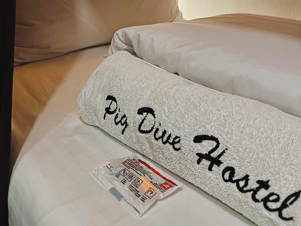Blackout drapes, free WiFi, bed sheets
