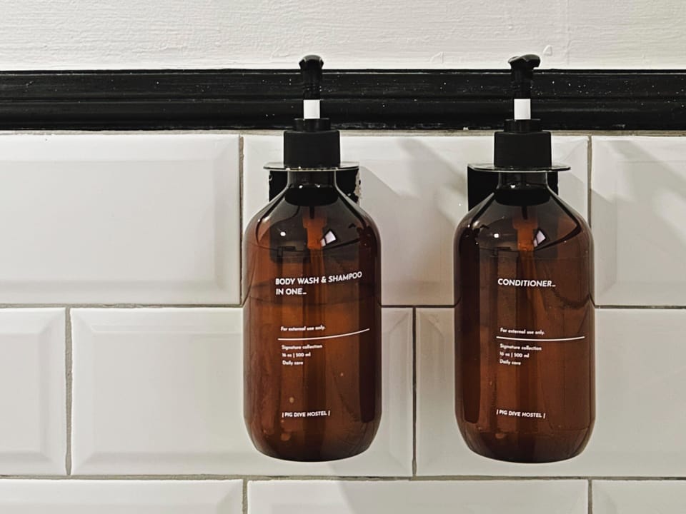 Shared bathroom