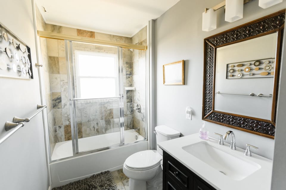 full service bathroom