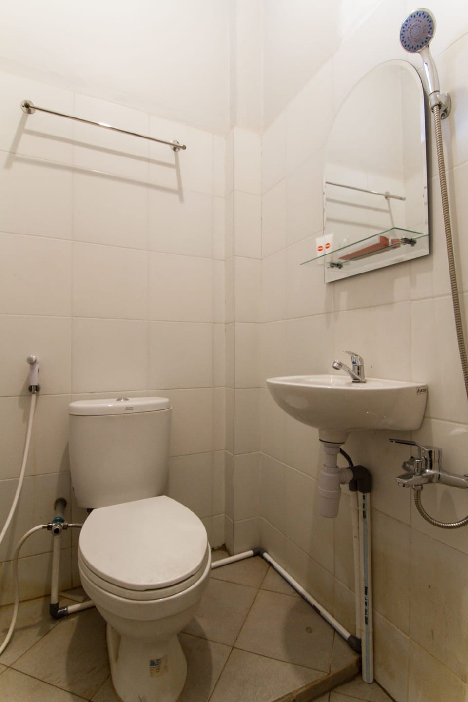 Shower, towels