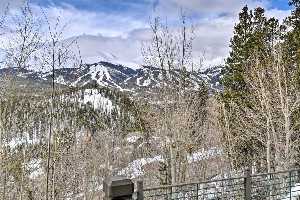 Exterior | Furnished Deck | Mountain Views