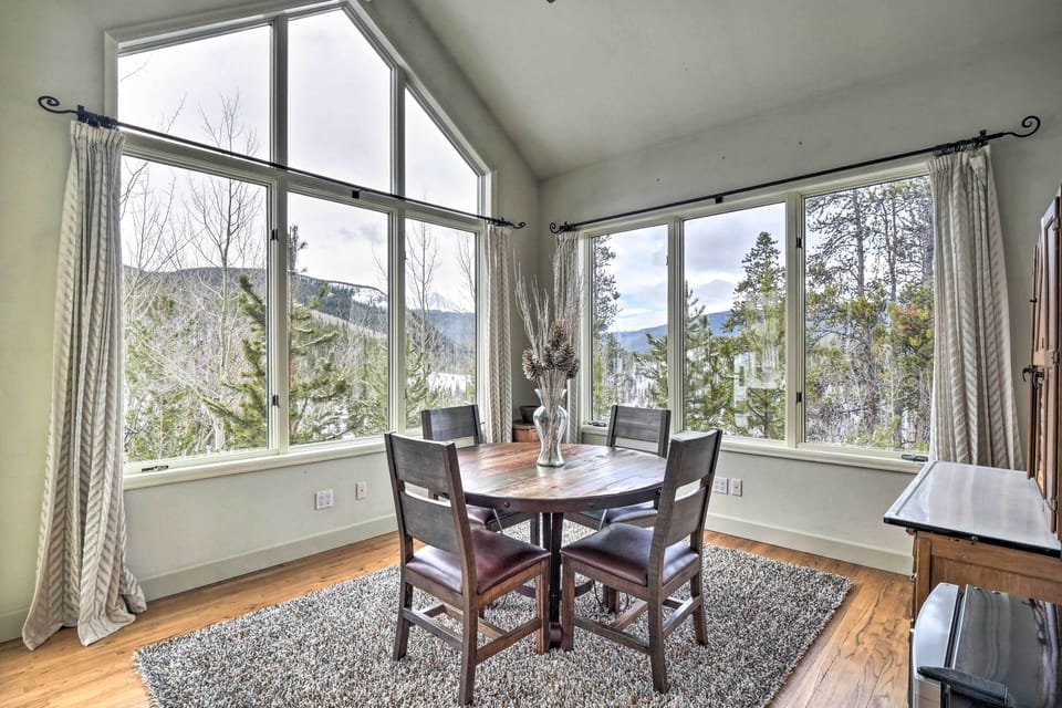 Dining Area 2 | Mountain Views