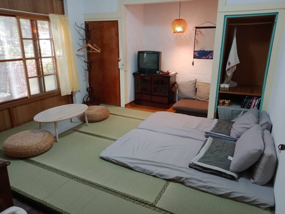 Japanese style double elegant room | Free WiFi, bed sheets
