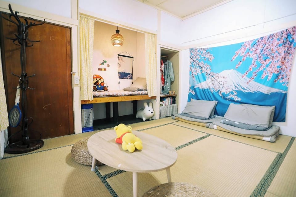 Japanese style double elegant room | Free WiFi, bed sheets