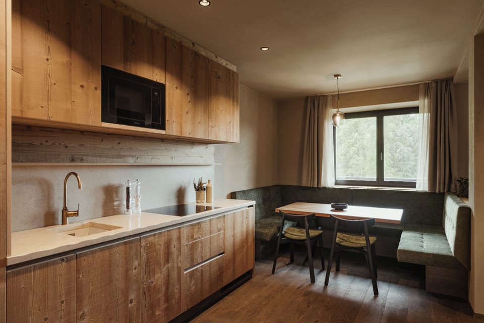 Condo | Living area | Flat-screen TV, heated floors