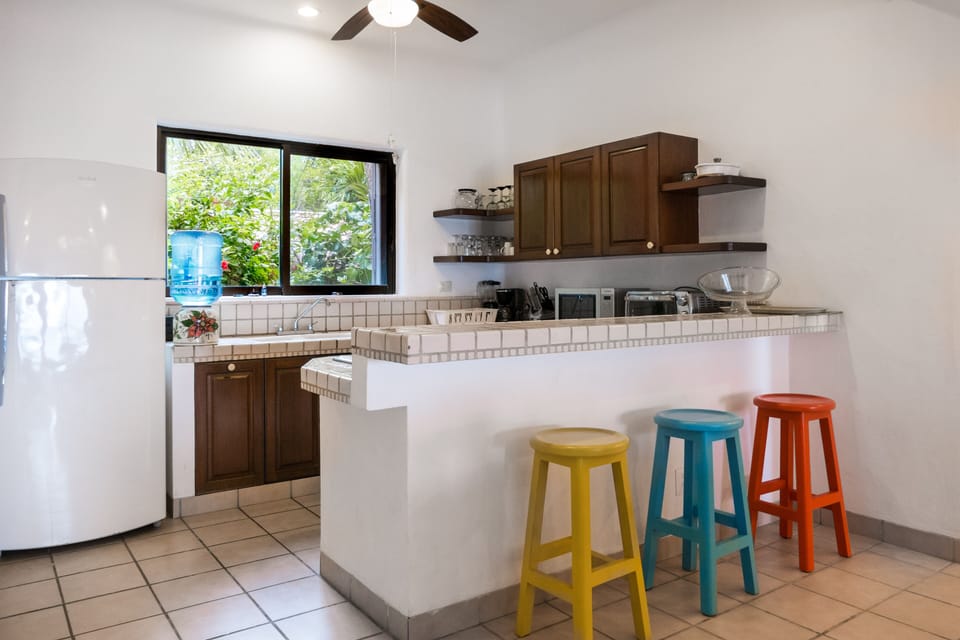 Akumal Sunset Lower Level Kitchen