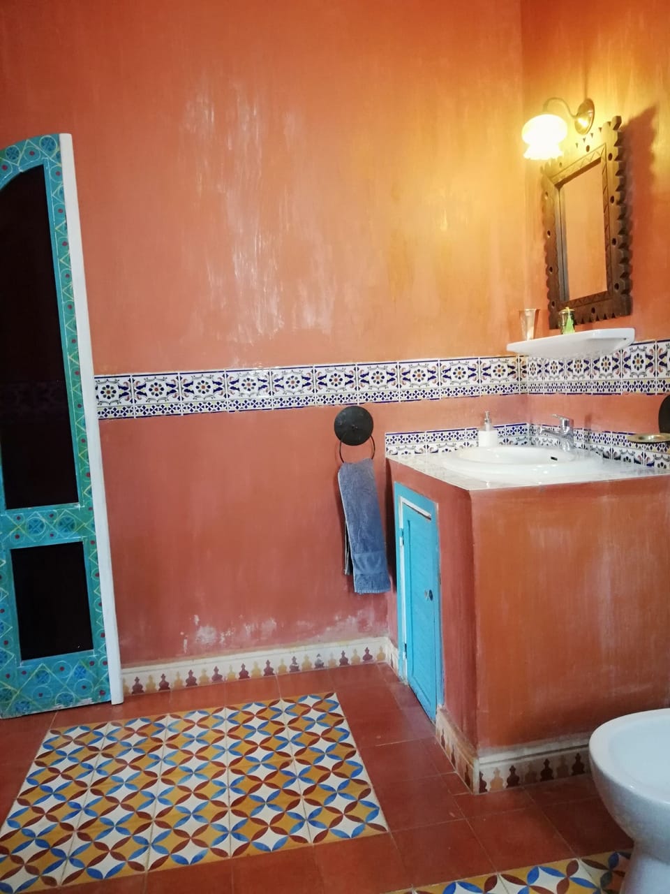 Double Room | Bathroom | Bathtub, towels