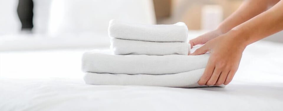 Your space comes thoughtfully prepared with crisp linens and fresh towels, so you can unpack, unwind, and feel at home from the moment you arrive.