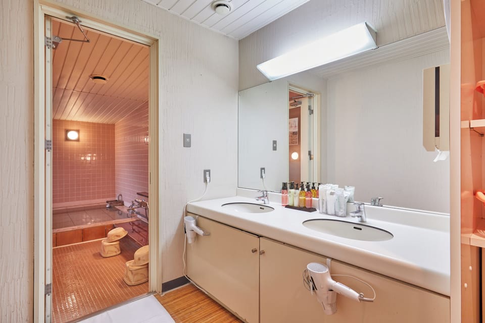 Shared bathroom