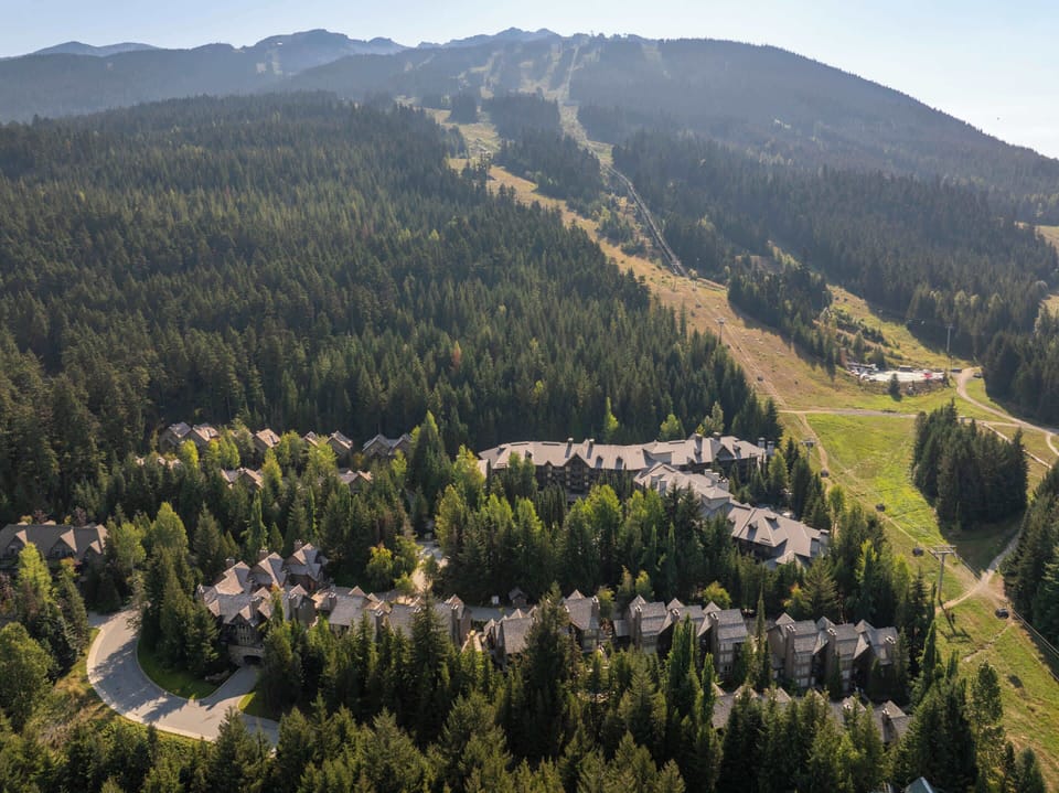 - Painted Cliff sits beside Merlin's Run on Blackcomb, giving you effortless access to the slopes.
