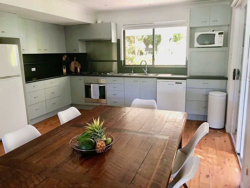 Kitchen and dining