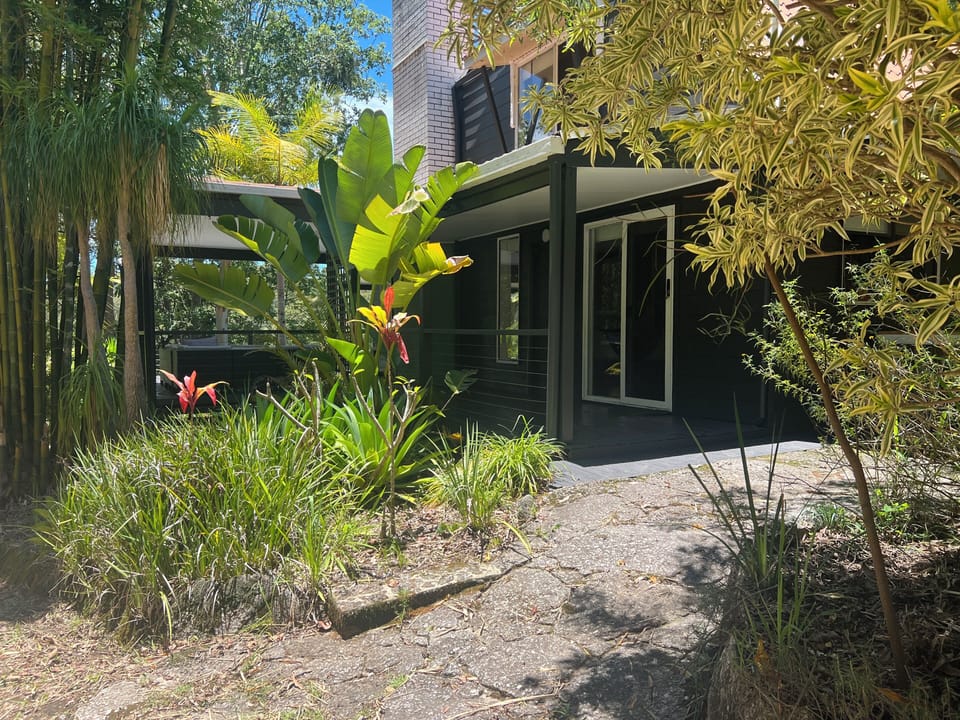 Front entrance