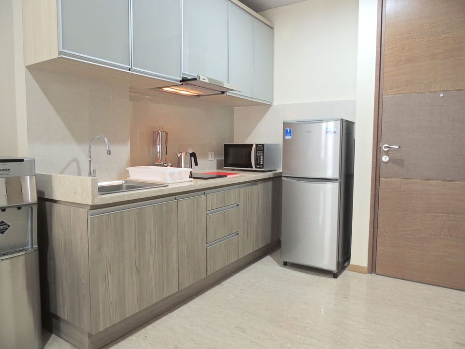 Private kitchenette