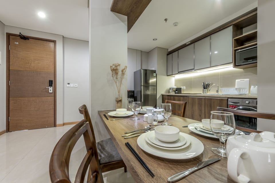 Private kitchenette