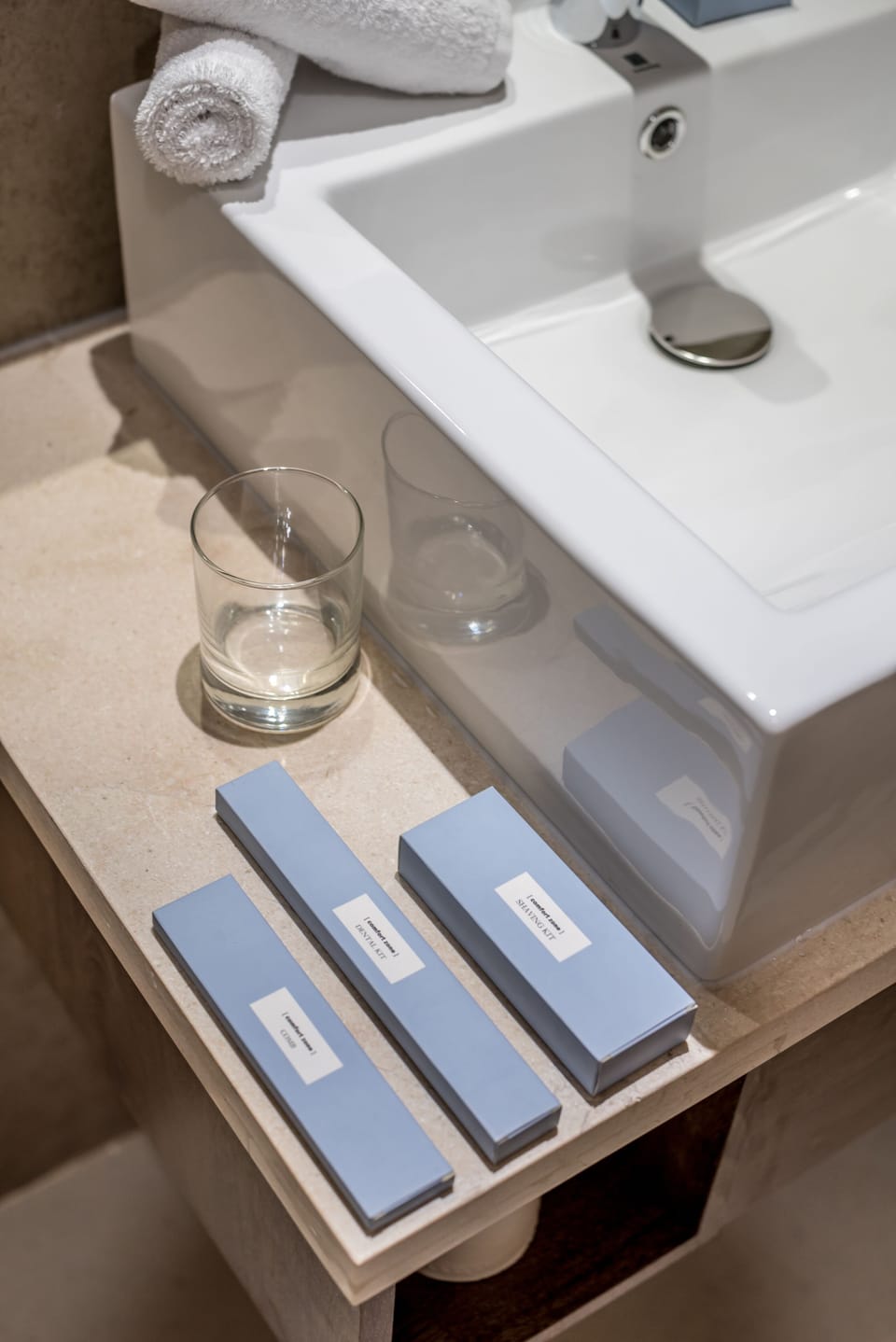 Bathroom amenities