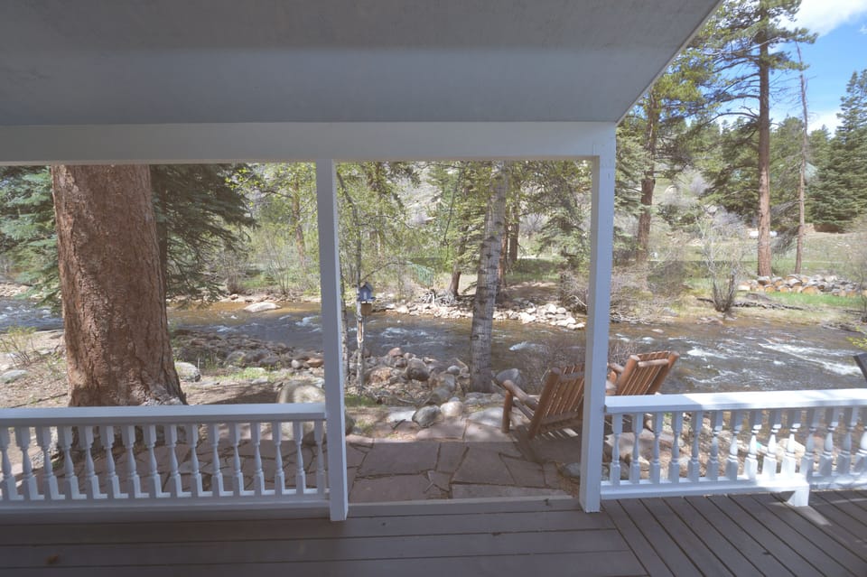 Enjoy the river right from your deck!
