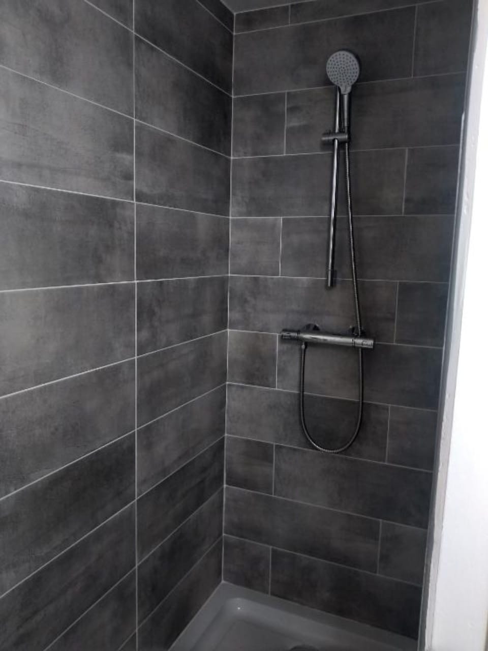 Standard Room | Bathroom | Shower, towels, soap, shampoo