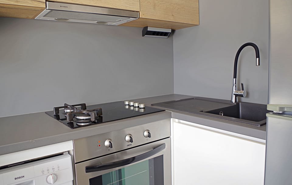 House | Private kitchen | Fridge, microwave, oven, stovetop