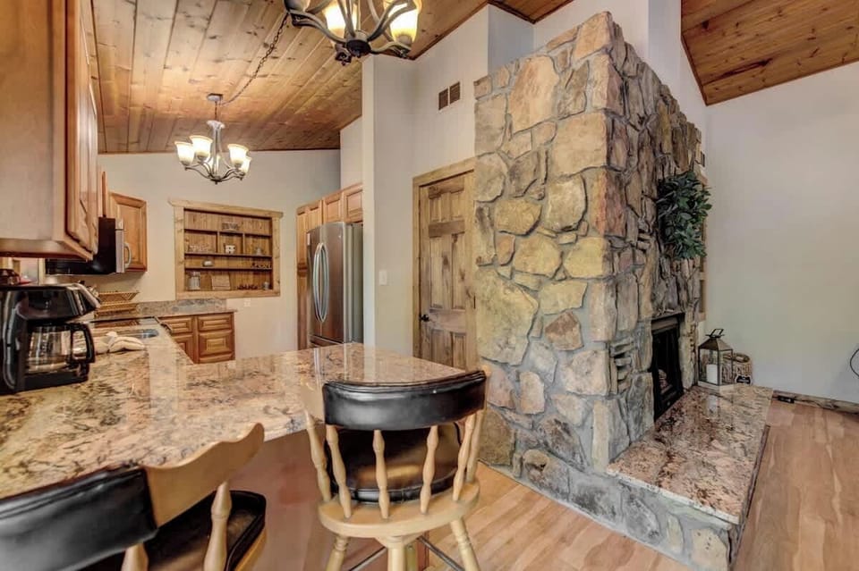 Open kitchen