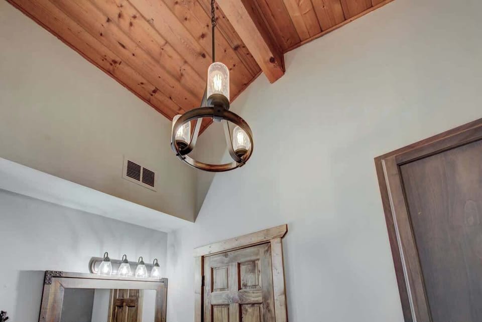 Tall ceilings